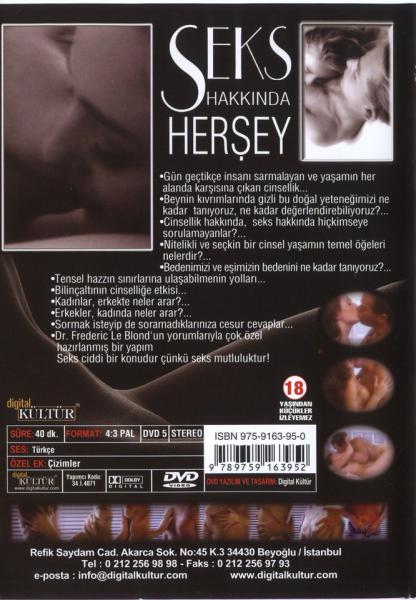 Sex Hakkinda Her Sey - DVD